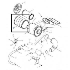 Filtru Aer Motor 87741560