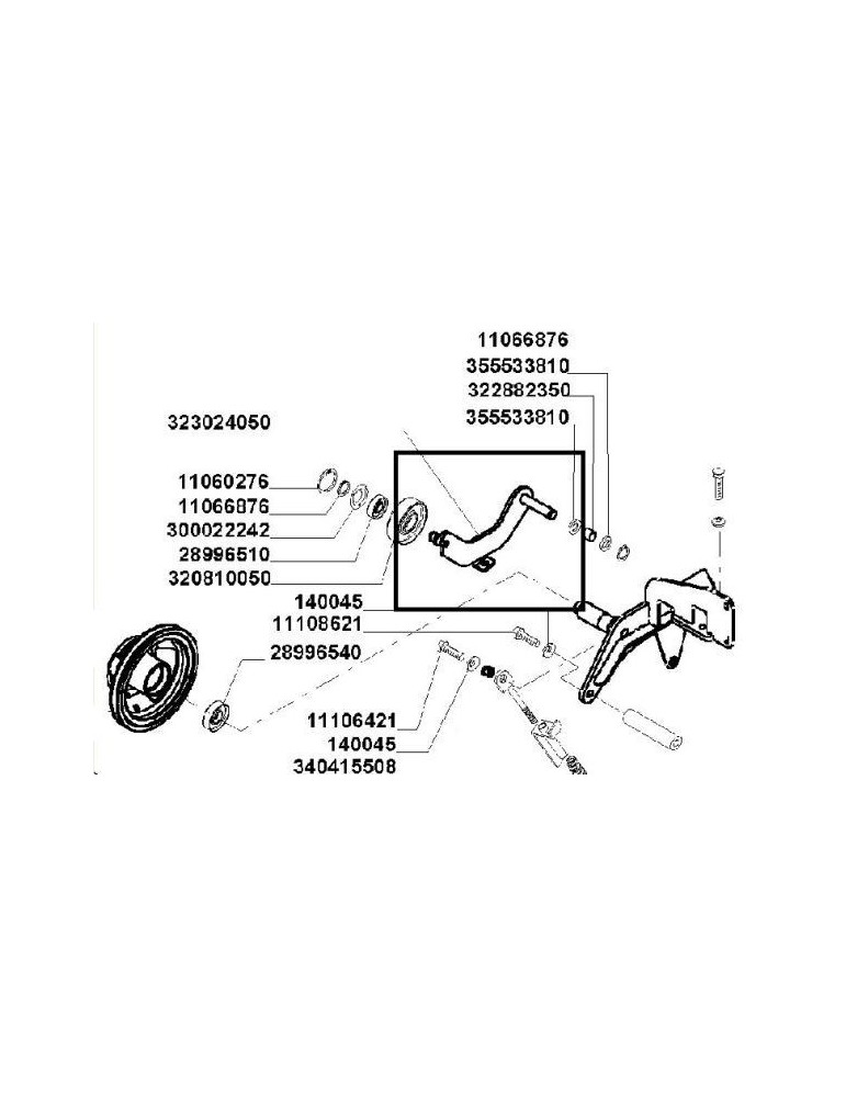 Laverda Intinzator 323024050