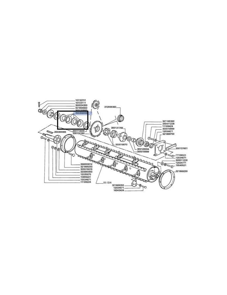 Laverda Kit Saibe 350356058