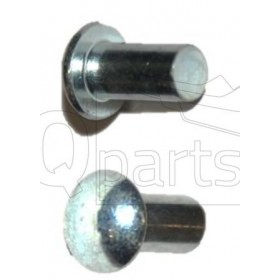 RIVET HALBRUNDN. 6X12 DIN660 