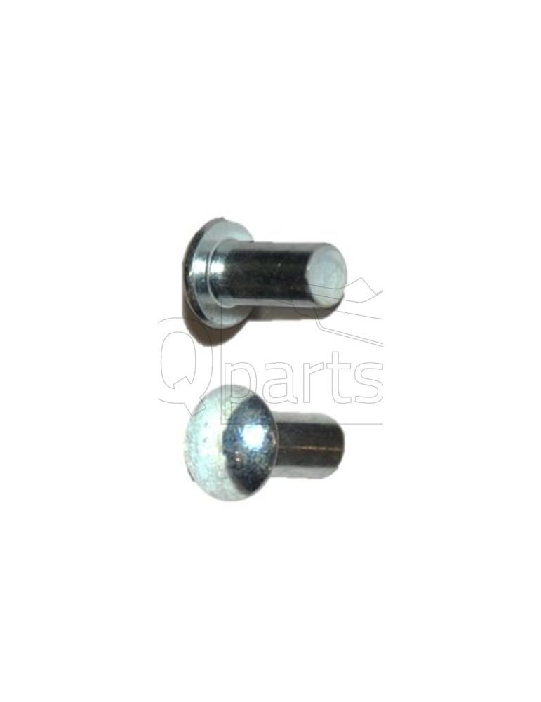 RIVET HALBRUNDN. 6X12 DIN660 