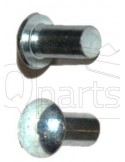 RIVET HALBRUNDN. 6X12 DIN660 