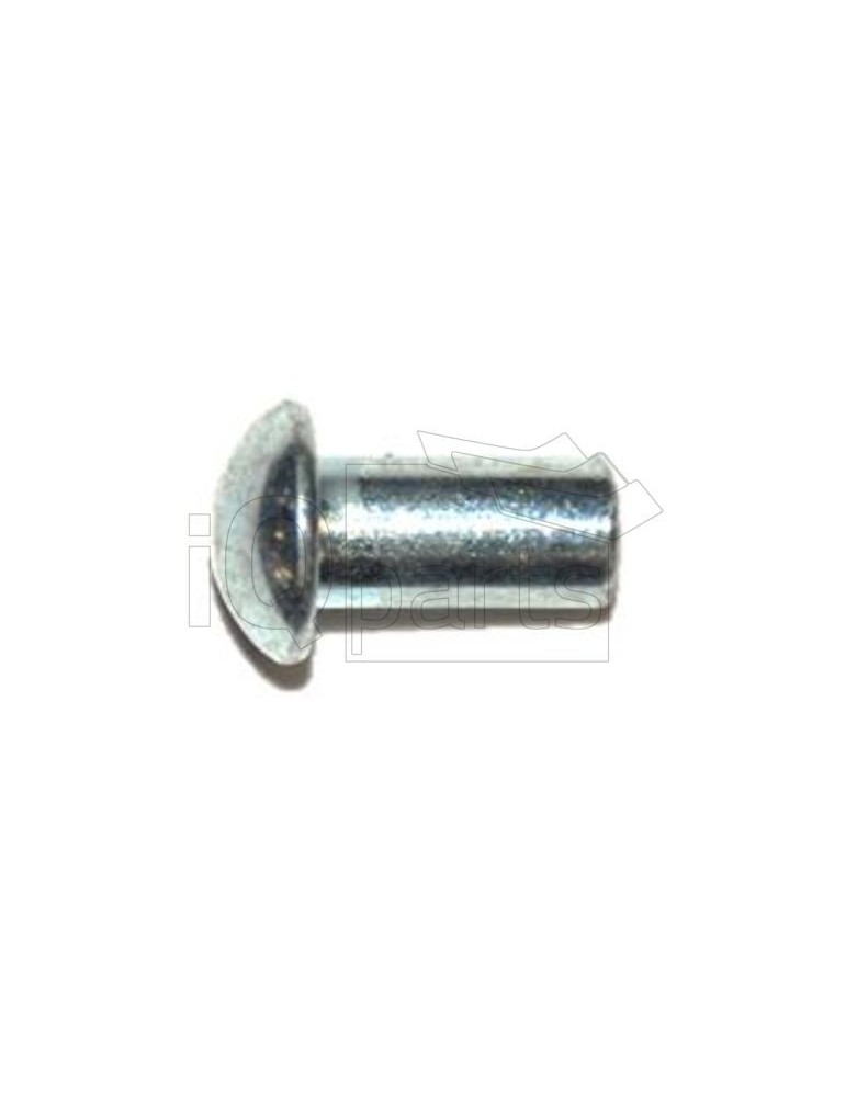 RIVET HALBRUNDN. 6X12 DIN660 