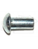 RIVET HALBRUNDN. 6X12 DIN660 