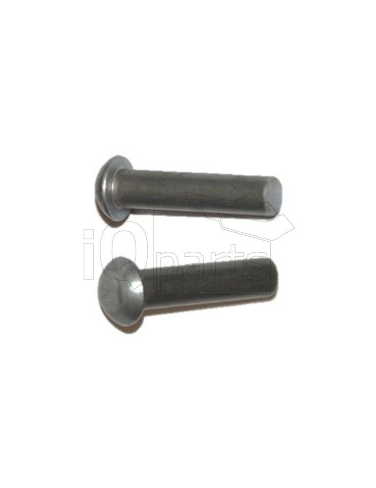 RIVET HALBRUNDN. 7X30  DIN124 