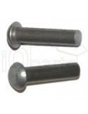 RIVET HALBRUNDN. 7X30  DIN124 