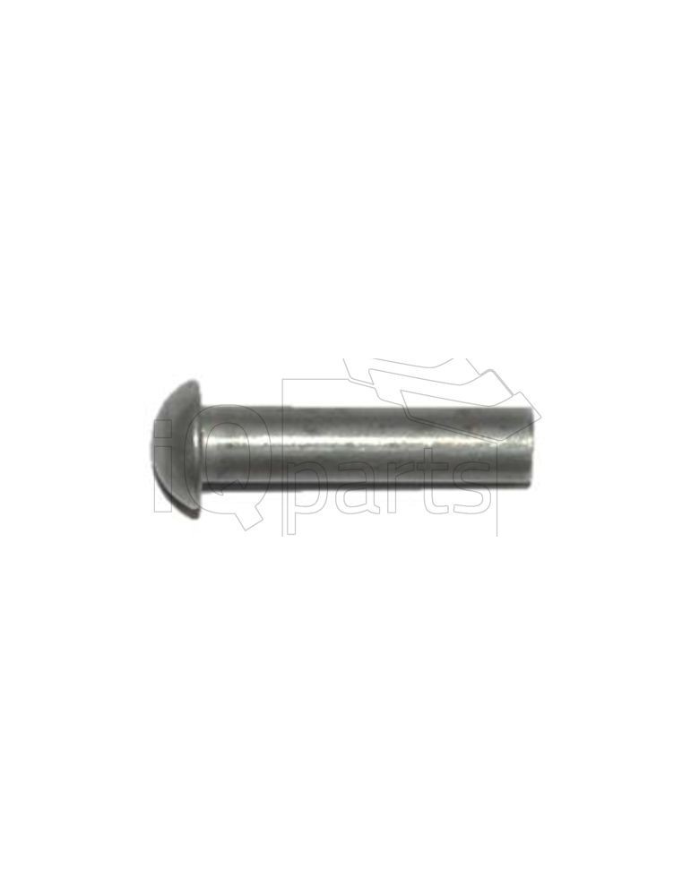 RIVET HALBRUNDN. 7X30  DIN124 