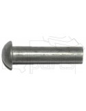 RIVET HALBRUNDN. 7X30  DIN124 