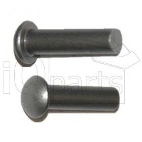 RIVET HALBRUNDN. 8X30 DIN 660 