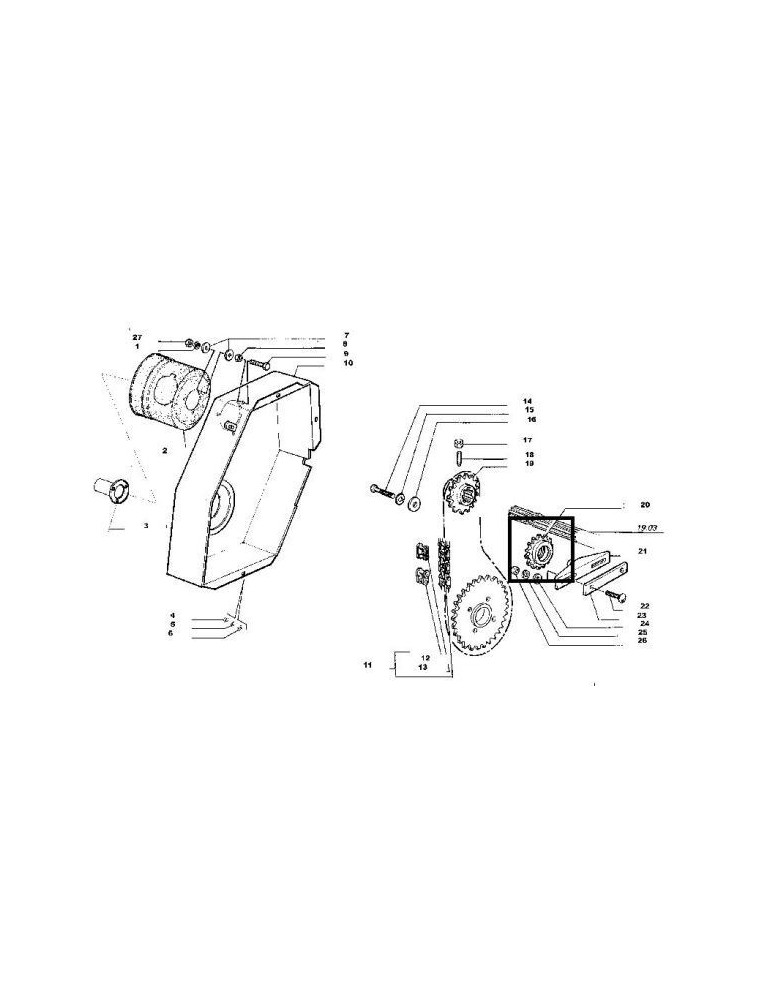 Laverda Pinion Intinzator 322849350