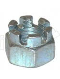NUT KRONENM.M24 DIN 935 -8 0000267 