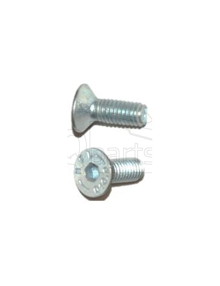 Screw SENKSCHRAUBE M.SCHLITZ M6X16 -8.8 VZ DIN 963