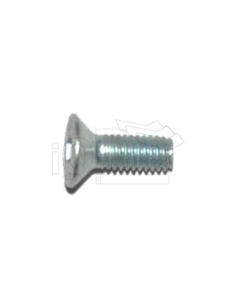 Screw SENKSCHRAUBE M.SCHLITZ M6X16 -8.8 VZ DIN 963