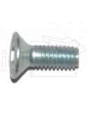 Screw SENKSCHRAUBE M.SCHLITZ M6X16 -8.8 VZ DIN 963