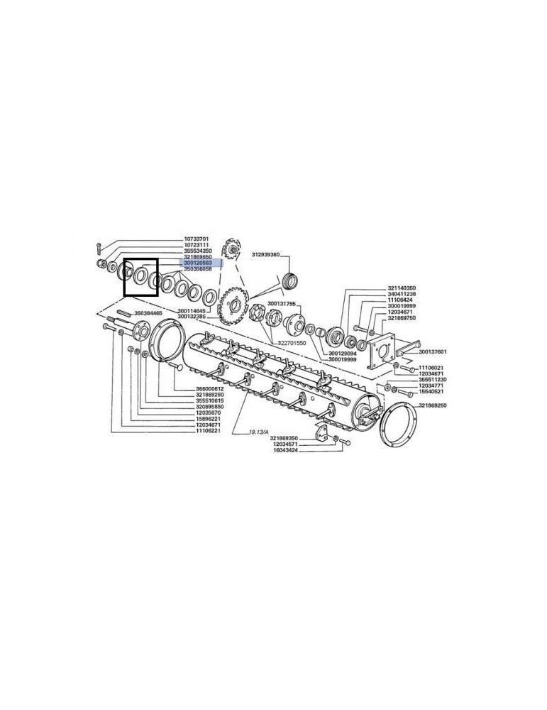 Laverda Saiba 300120563