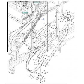 New Holland Curea 87747431