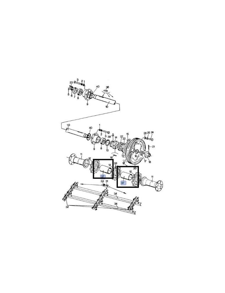 Tub Rigid Elevator 80333744