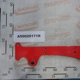 PLATE ASS.LH FRAME 100 3 D95