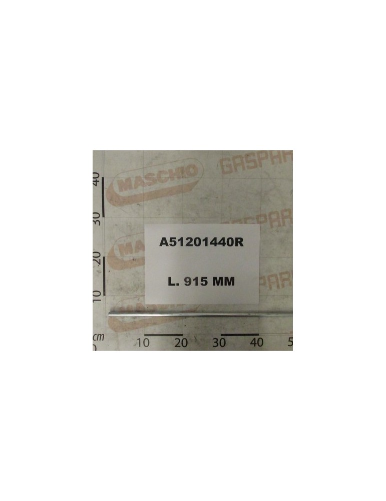 GALV.STRIGHT TUBE 12X1,5X915