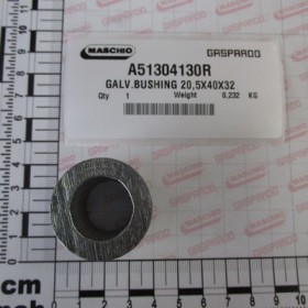 GALV.BUSHING 20,5X40X32