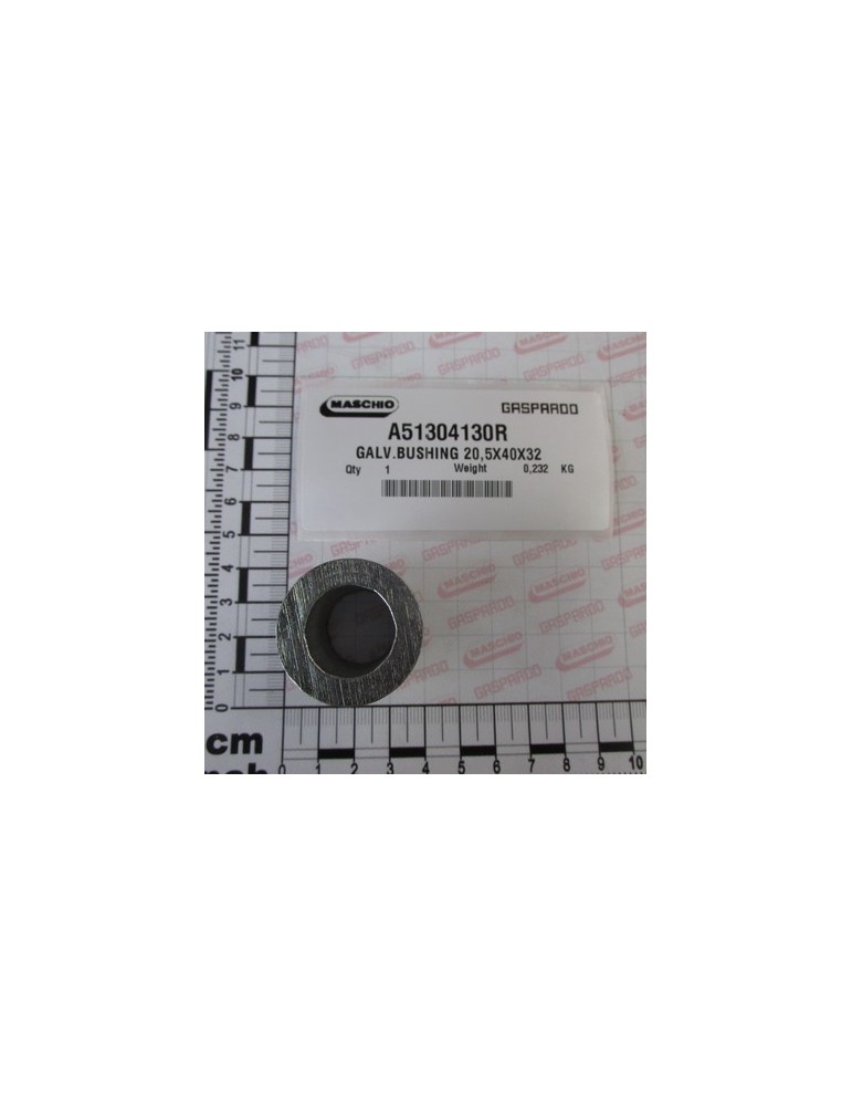 GALV.BUSHING 20,5X40X32