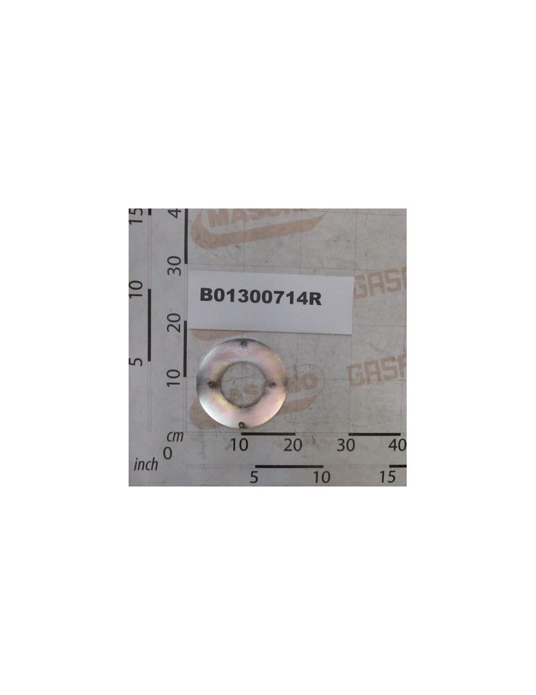 IDLE SUPPORT COUNTERFLANGE