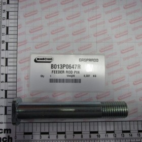 FEEDER ROD PIN