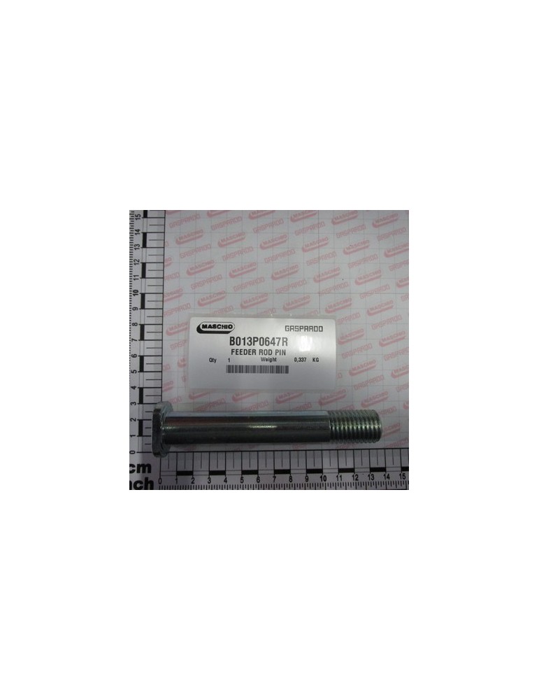 FEEDER ROD PIN