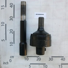 TORQUE LIMITER WITH EXTENSION