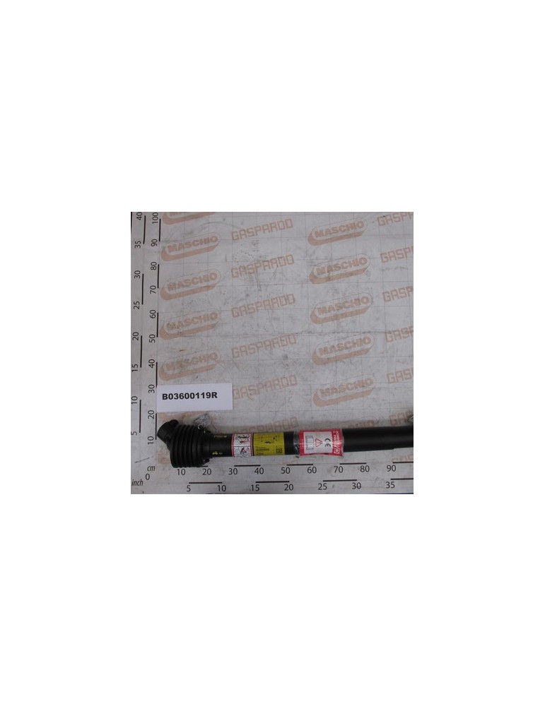 LATERAL PTO SHAFT