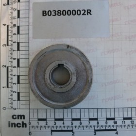 DP-60 ALUMINIUM PULLEY