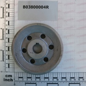DP-100 ALUMINIUM PULLEY