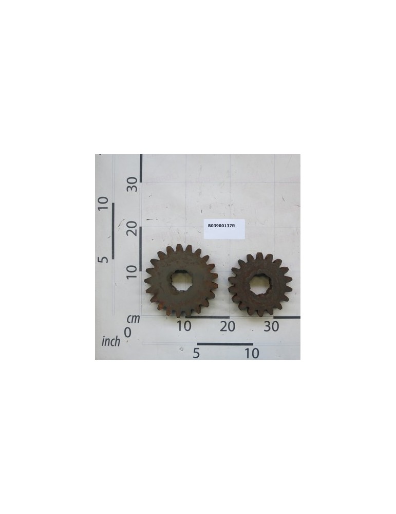 GEAR PAIR Z-18-21 M-7 CHANGE