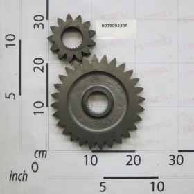 GEAR COUPLE Z-13/28 BYPY