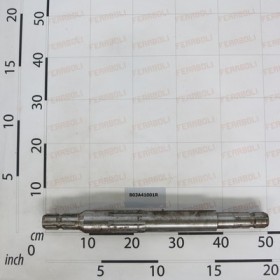 REAR PTO 18 BOX ENTRY SHAFT