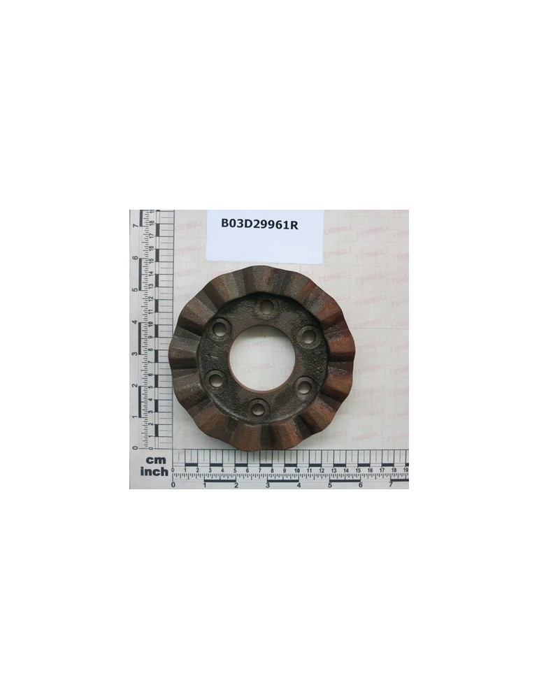 FIXED CLUTH ASSEMBLY