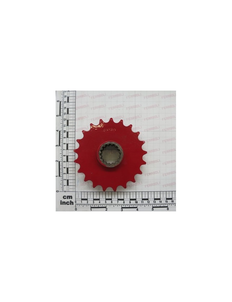 SPROCKET Z-21-5/8\"