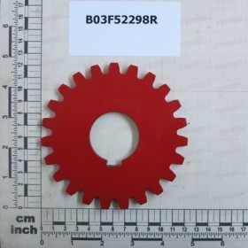 INGRANAGGIO CONDUTTORE VITE S.