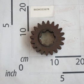 INGRANAGGIO Z-20 M- 6 (DENTI .