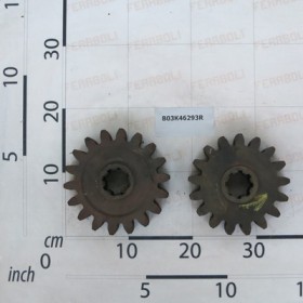 GEAR 18-17 FOR GEARBOX 41/45