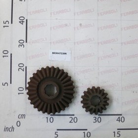 BEVEL GEARS PAIR Z-16/28