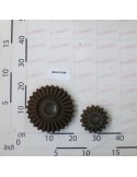 BEVEL GEARS PAIR Z-16/28