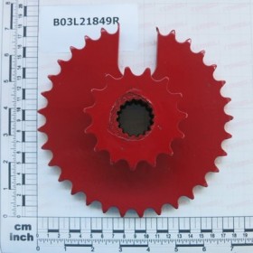 GEAR Z.15-33 P-5/8\"