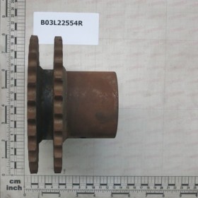 INGRANAGGIO DOPPIO Z-27-27 P-.