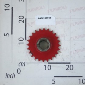 GEAR Z-24-3/4\" ISO WITH HUB