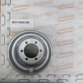 RIM WHEEL 400-15.5 6F/P 14 PR