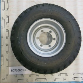 COMPLETE WHEEL 11,5/80-15,3