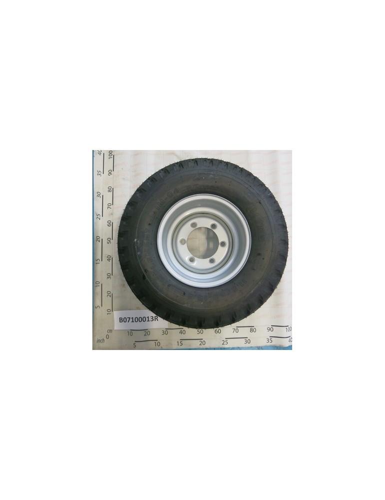 COMPLETE WHEEL 11,5/80-15,3