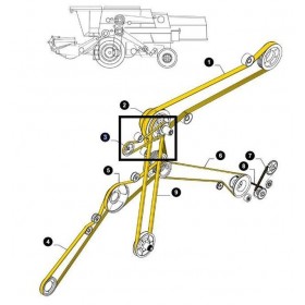 New Holland Curea 89512971 855064