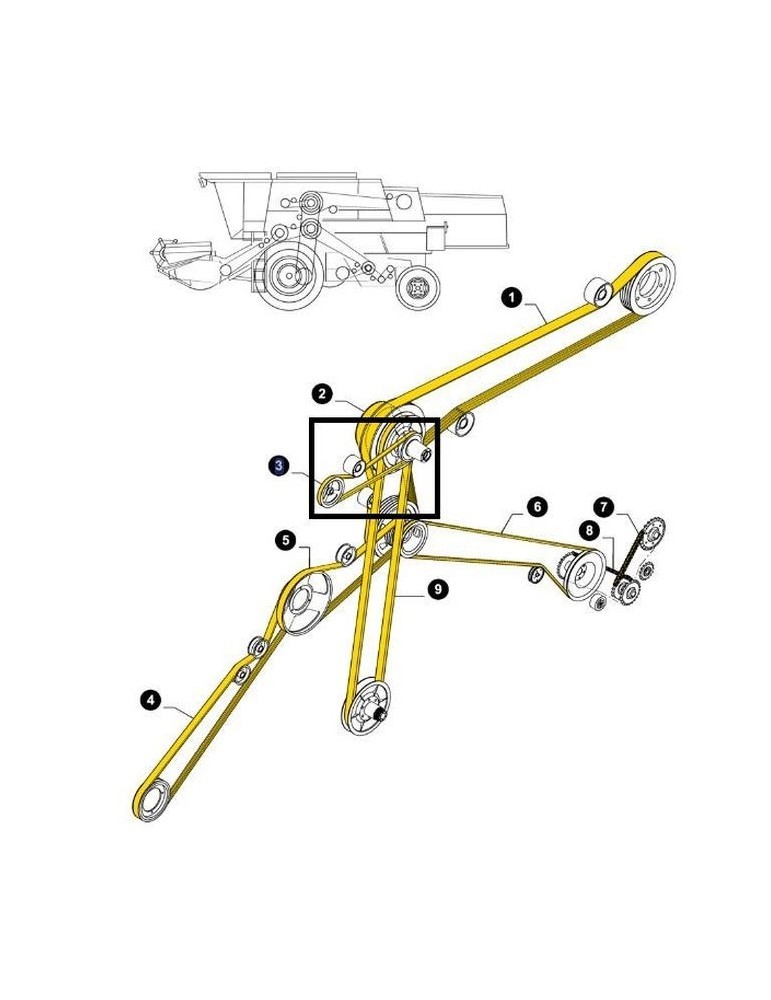 New Holland Curea 89512971 855064